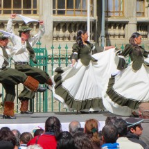 Dancing in Punta Arenas